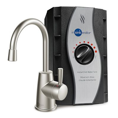 Insinkerator Instant Hot Water Dispensing System- Satin Nickel Faucet