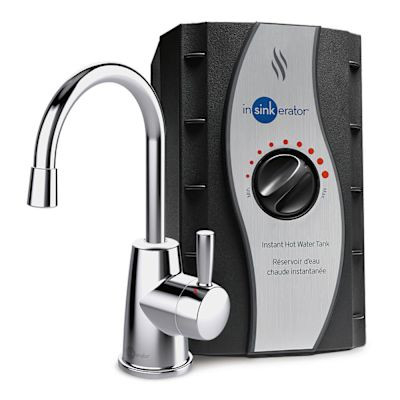 Insinkerator Instant Hot Water Dispensing System Chrome Faucet