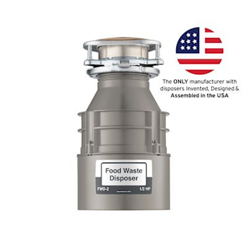 Insinkerator Fwd 2 1/2hp Induction Food Waste Disposer