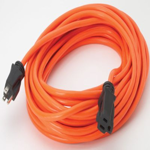 Prime Wire & Cable Sjtw 25 Ft 14/3-Gauge Heavy-Duty Outdoor Extension Cord (Orange)