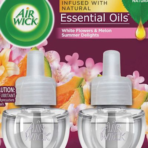 Air Wick Summer Delights Scented Oil Refill, Carton Of 6