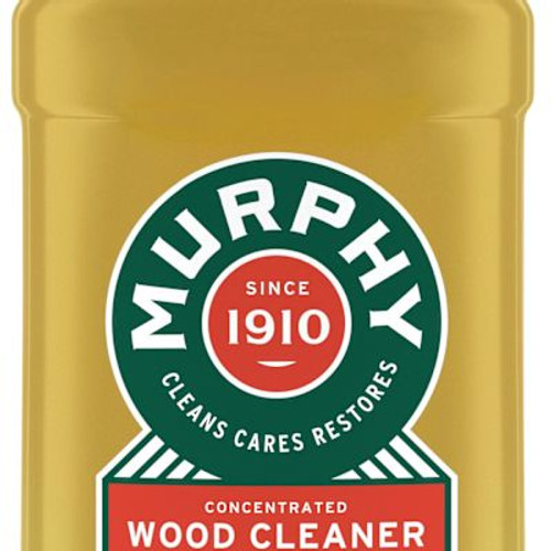 Murphy Oil Soap Original Wood Cleaner, Liquid, 32oz, Carton Of 9