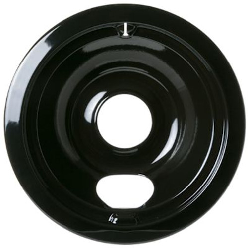 GE 6 In. Drip Bowl, Black, Part # Wb31m20