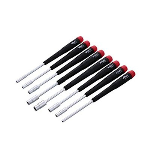 WIHA  8 Piece Precision Nut Driver Set - Metric