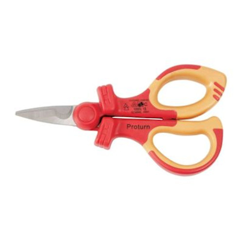 WIHA  Insulated Proturn Shears 6.3"