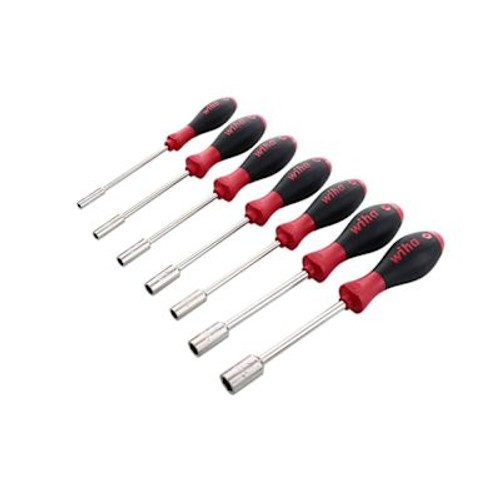 WIHA  7 Piece Softfinish Nut Driver Set - Inch