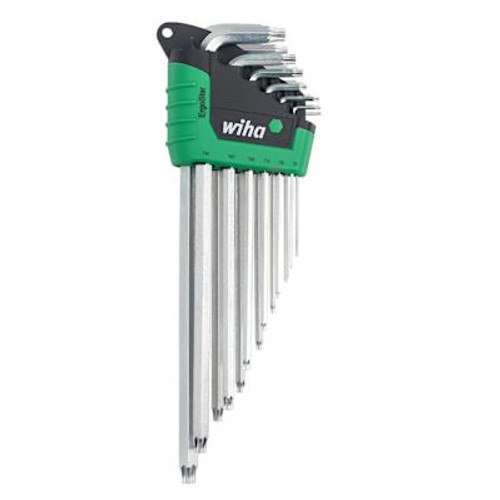 WIHA  13 Piece Torx Rust Free Finish L-Key Set