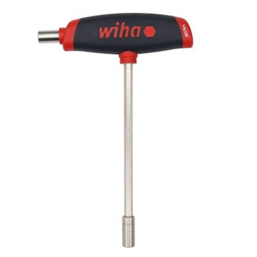WIHA  Softgrip T-Handle Dual Drive Magnetic 1/4" Bit Holders