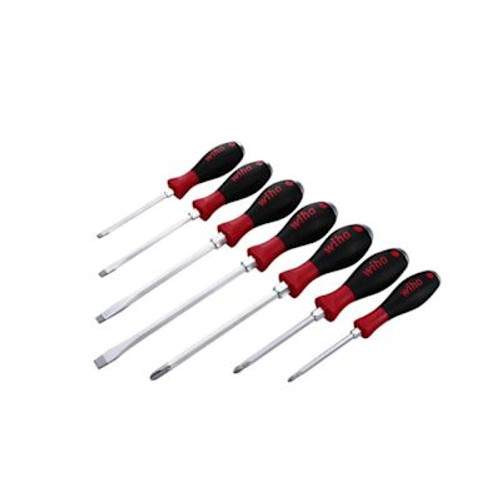WIHA  7 Piece Softfinish Xheavy Duty Slotted And Phillips Screwdriver Set