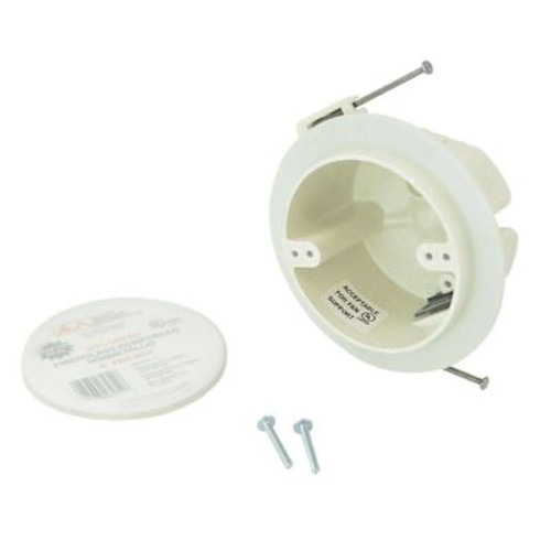 Allied Moulded New Work Ceiling Fan Rated Vapor Seal, 4" Diameter, 22.5 Cu. In.