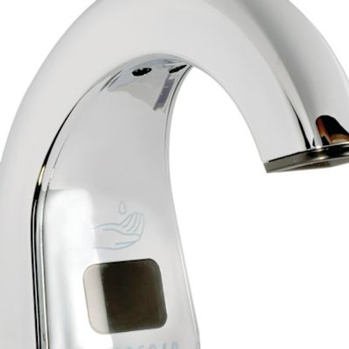 Rubbermaid Commercial One-St Polishd Crme Atomatc Liqud Sp Dispensr Package Of 4