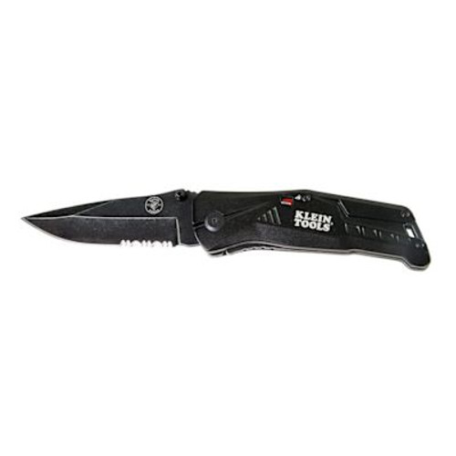 Klein Tools Spring-Assisted Open Pocket Knife