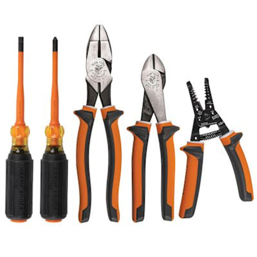 Klein Tools Klein Tools 1000v Insulated Tool Kit, 5-Piece