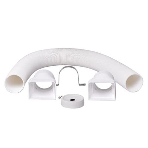 Diversitech Speedichannel 4" Flex Hose Line-Set Kit