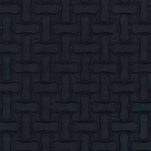 M+a Matting Comfort Scrape Mat Black 4' X 6'