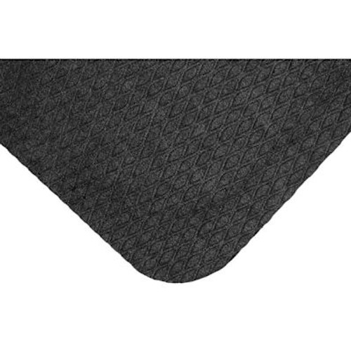M+a Matting Hog Heaven Fashion Max Mat Coal Black 3'X5'