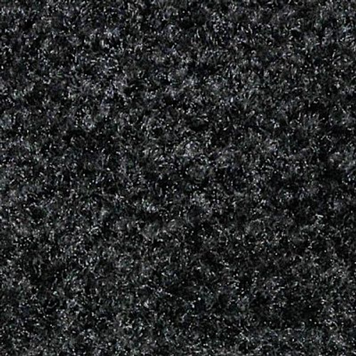 M+a Matting Classic Plush Mat Black 2' X 3' Smooth Backing