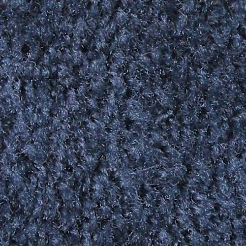 M+a Matting Classic Plush Mat Deeper Navy 3' X 10' Smooth Backing