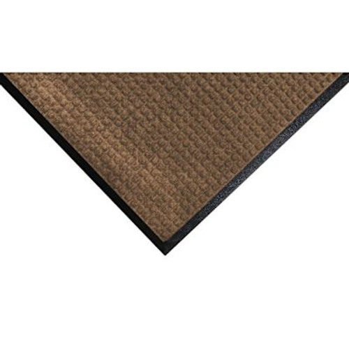 M+a Matting Waterhog Squares Classic Mat Camel 4'X10' Smooth Backing