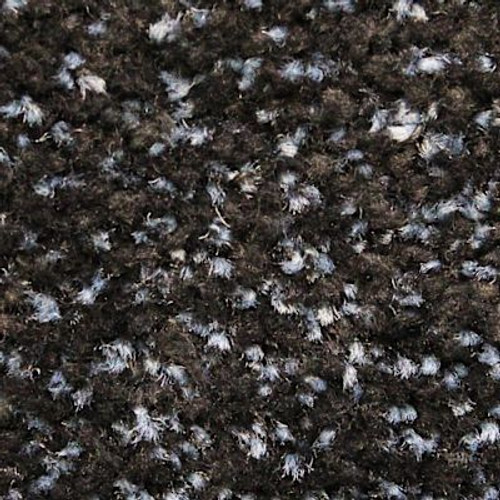 M+a Matting Classic Microluxx Mat Midnight Grey 3' X 5' Smooth Backing