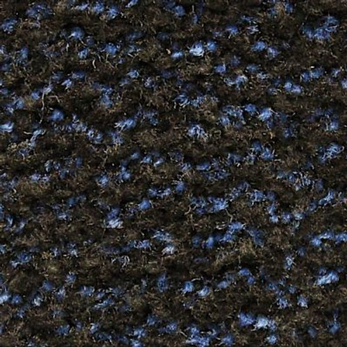M+a Matting Classic Microluxx Mat Blue/Black 3' X 10' Smooth Backing