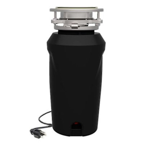 Maintenance Warehouse 3/4 HP Slim-Line Disposer With Installed Power Cord
