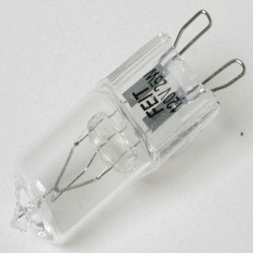 Halogen Bulb, 40 Watt, T4, G9 Base, Clear