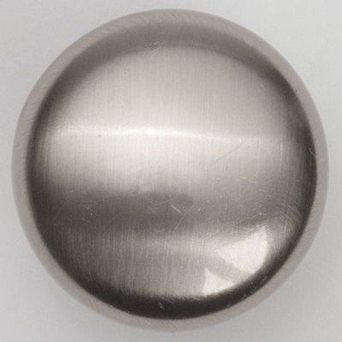 Seasons 1.25 In. Center-To-Center Round Satin Nickel Cabinet Knobs (25-Pack)