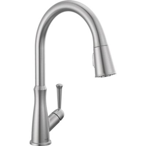 Delta Westville Single Handle Pull-Down Kitchen Faucet
