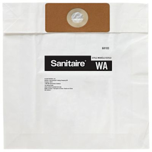 Sanitaire Wide Area Vacuum Bag Package Of 3
