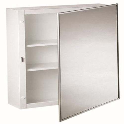 Generic Private Brand 16w X 22" Surface Mount Mirror Medicine Cabinet