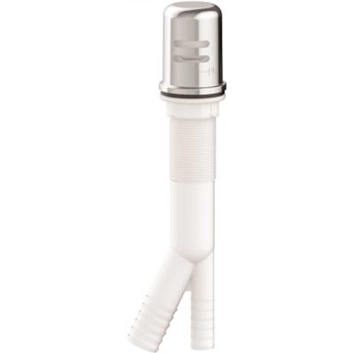 Seasons Air Gap Metal Decorative Cap Polished Chrome