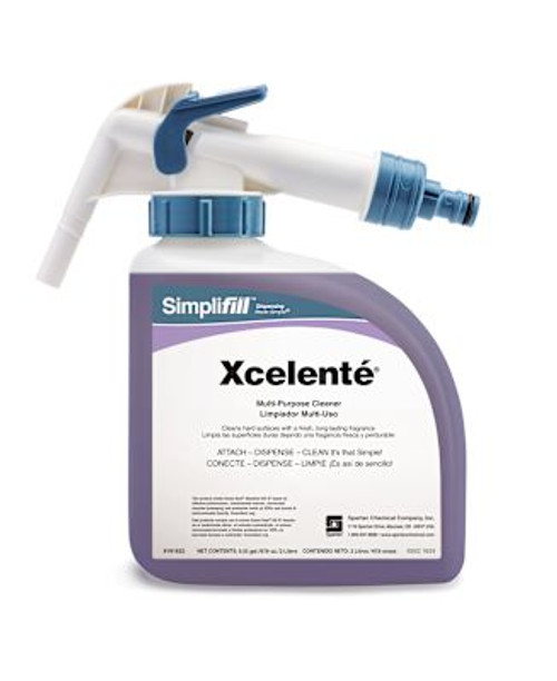 Spartan Spartan Simplifill Xcelente Case Of 2