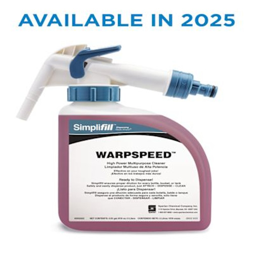 Spartan Simplifill Warpspeed Case of 2