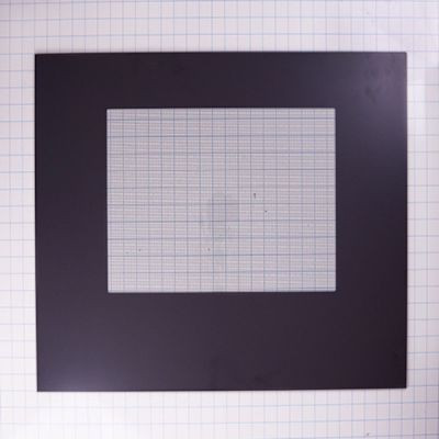 Whirlpool Replacement Outer Door Glass For Range, Part #wpw10409946