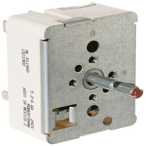Ge Electric Replacement Infinite Switch Control For Ran, Part #wb23k10005