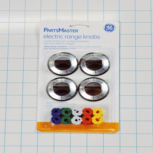 Ge Electric Replacement Burner Knob For Appliances, Part #pm3x84