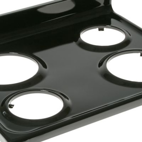 Ge Replacement Black Main Cooktop For Ran, Part #wb62k10085