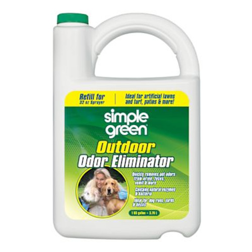 Simple Green 128 Oz Outdoor Odor Eliminator Case Of 4