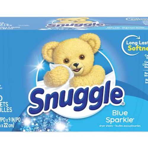Snuggle Fabric Softener Sheets, Fresh Scent, 120 Sheets/Box, 6 Boxes/Carton