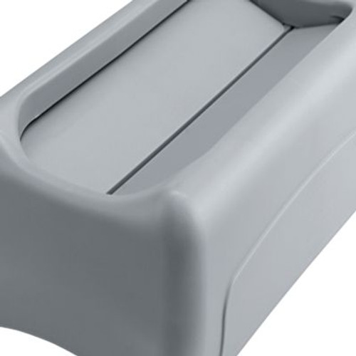 Rubbermaid Commercial 23 Gallon Slim Jim Swing Trash Can Lid