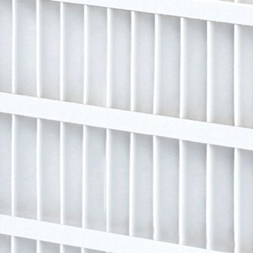 Generic 18x18x2 Pleated Air Filter Merv 8 Standard Capacity Box Of 12