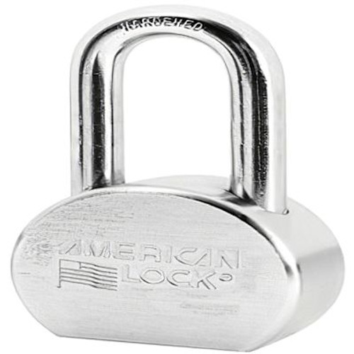 American Lock Lock Keyed Alike Solid Steel Padlock 2"