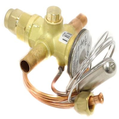 Danfoss 3/8"odf X 1/2"odf Straight Body 30" Capillary R410a 3 Ton Externally Txv