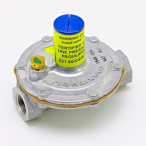 Maxitrol 1/2"npt 2psi Max Inlet 7-11"wc Outlet Pressure Gas Regulator