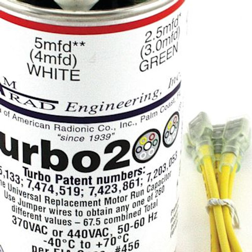 Generic 440 Volt 2.5-67.5 MFD Round Universal Replacement Capacitor