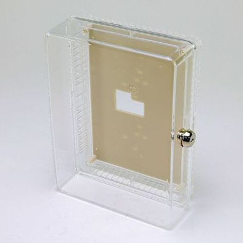 Honeywell Versaguard Universal Thermostat Guard Clear Acrylic Color