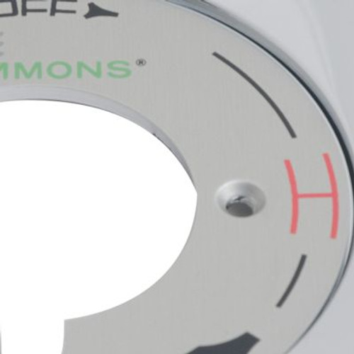 Symmons Temptrol Chrome Escutcheon Model B