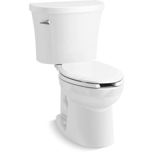 Kohler Kingston-Two Piece Elongated Toilet 1.28 GPF