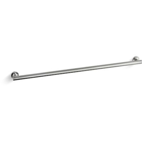 Kohler Purist 36" Grab Bar-Brushed Stainless